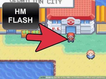 How To Get HM 05 Flash in Pokemon FireRed/LeafGreen 