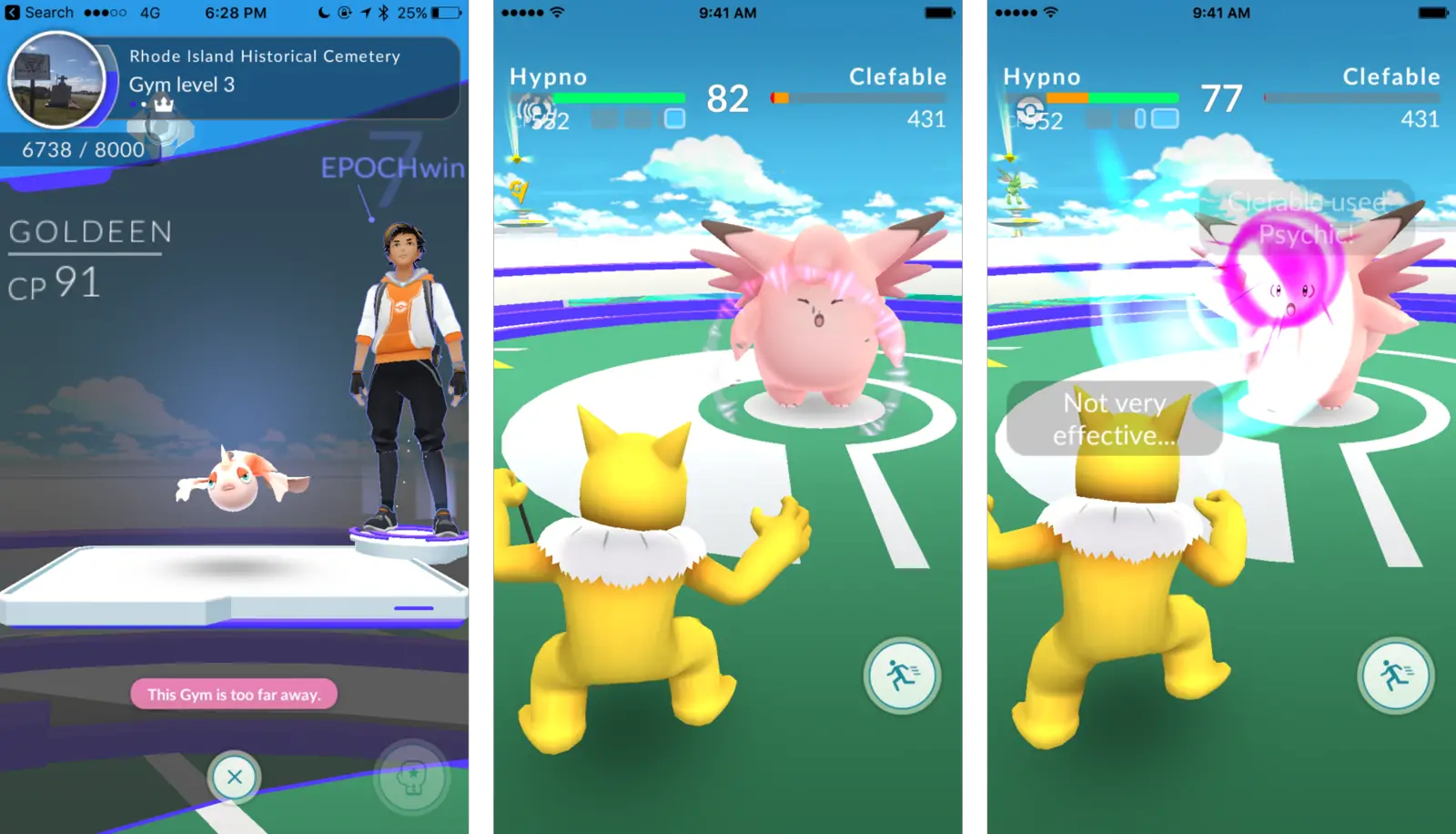 Best way to win battles and conquer gyms in Pokémon Go