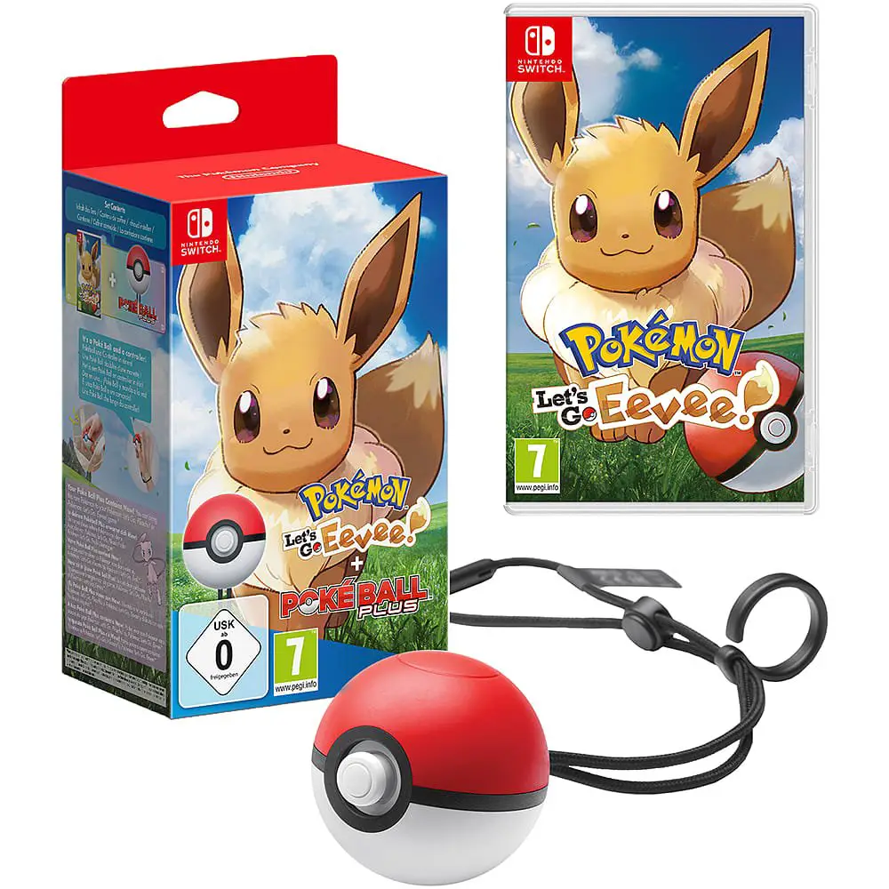 Buy Pokémon: Lets Go! Eevee + Pokéball Plus on Switch