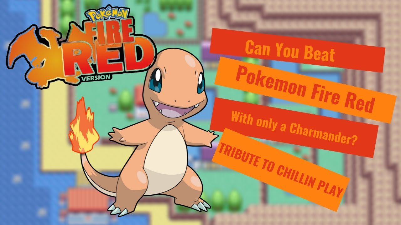 Can You Beat Pokemon Fire Red With Only A Charmander ...