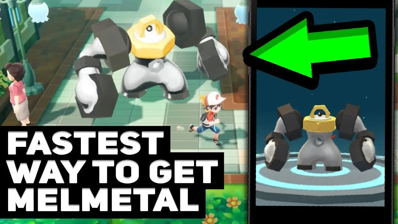 Fastest Way To Get Melmetal In Pokémon Let