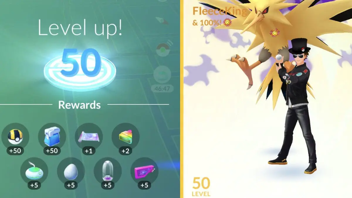 First Pokémon GO Player Hits Level 50 With A Boost From A ...