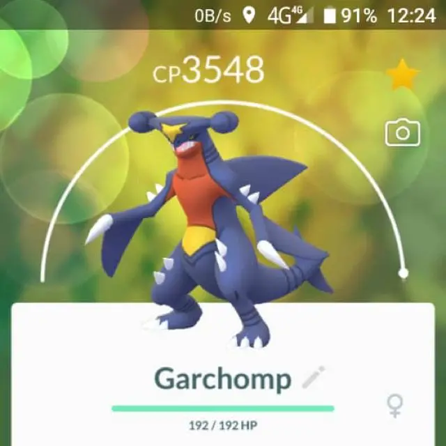 Garchomp Trade