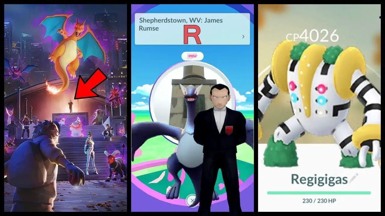 GIOVANNI IS COMING TO POKEMON GO! Team Rocket Gyms ...