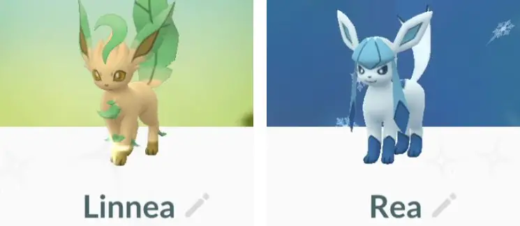 Guide: How to get Leafeon &  Glaceon in Pokémon GO ...