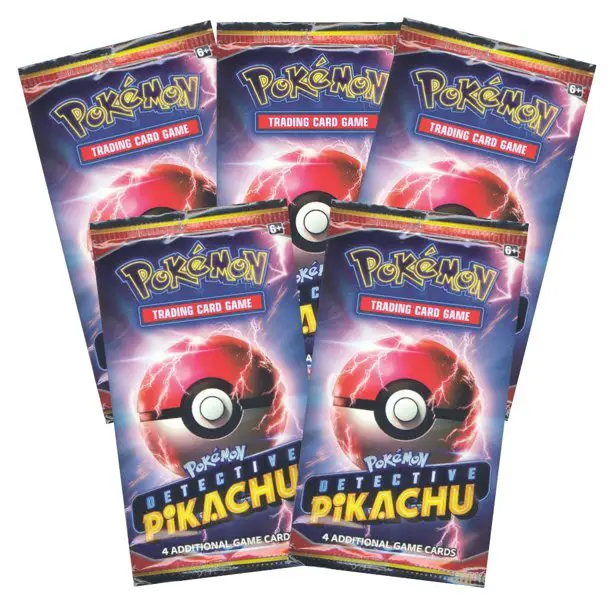 How Many Cards In A Pokemon Booster Pack : 1 Pokemon TCG ...