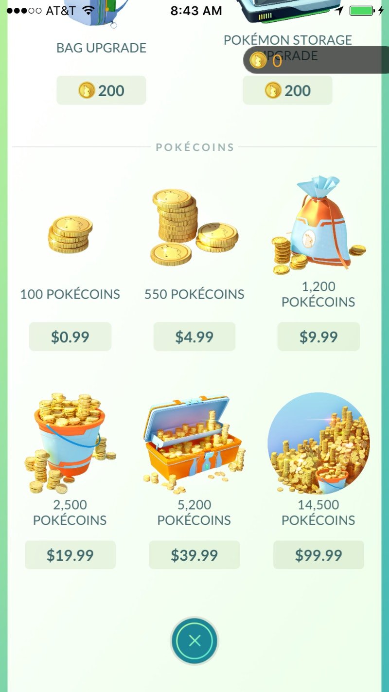How Much Is A Pokecoin Worth? The Pokemon Go Currency ...