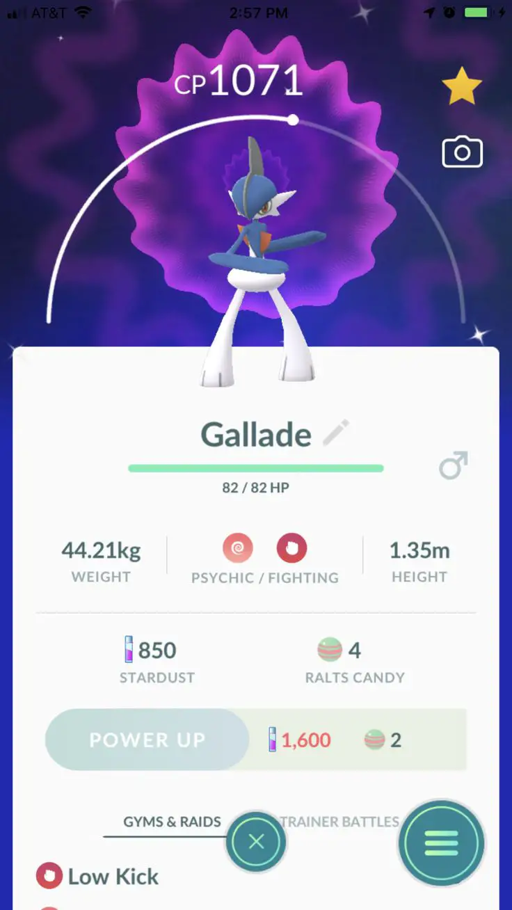 How To Catch Gallade In Pokemon Go