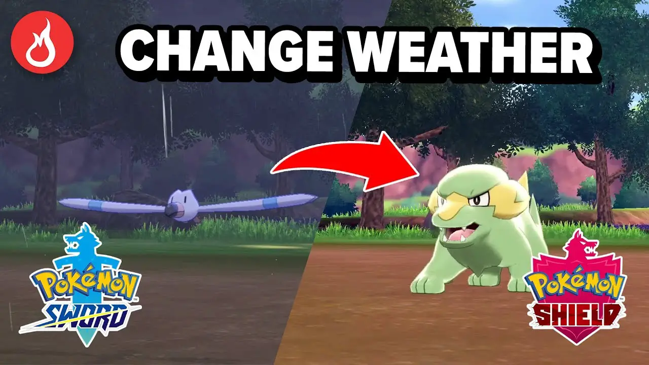 How to Change the Weather in the Wild Area (Tips and ...
