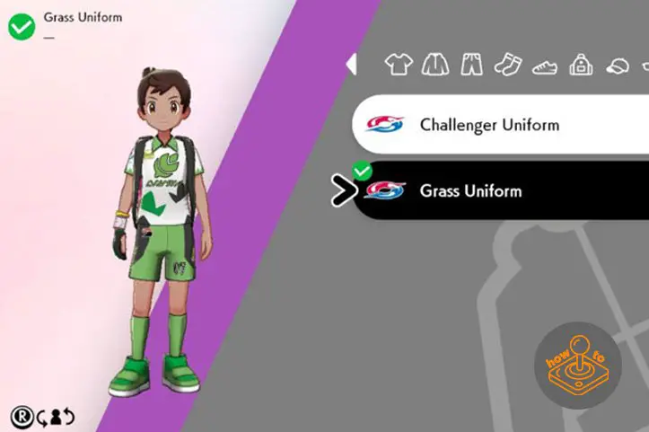 How to change uniform â Pokemon Sword and Shield â How To Game