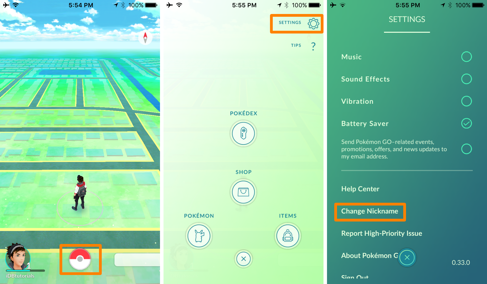 How to change your player name in Pokémon GO