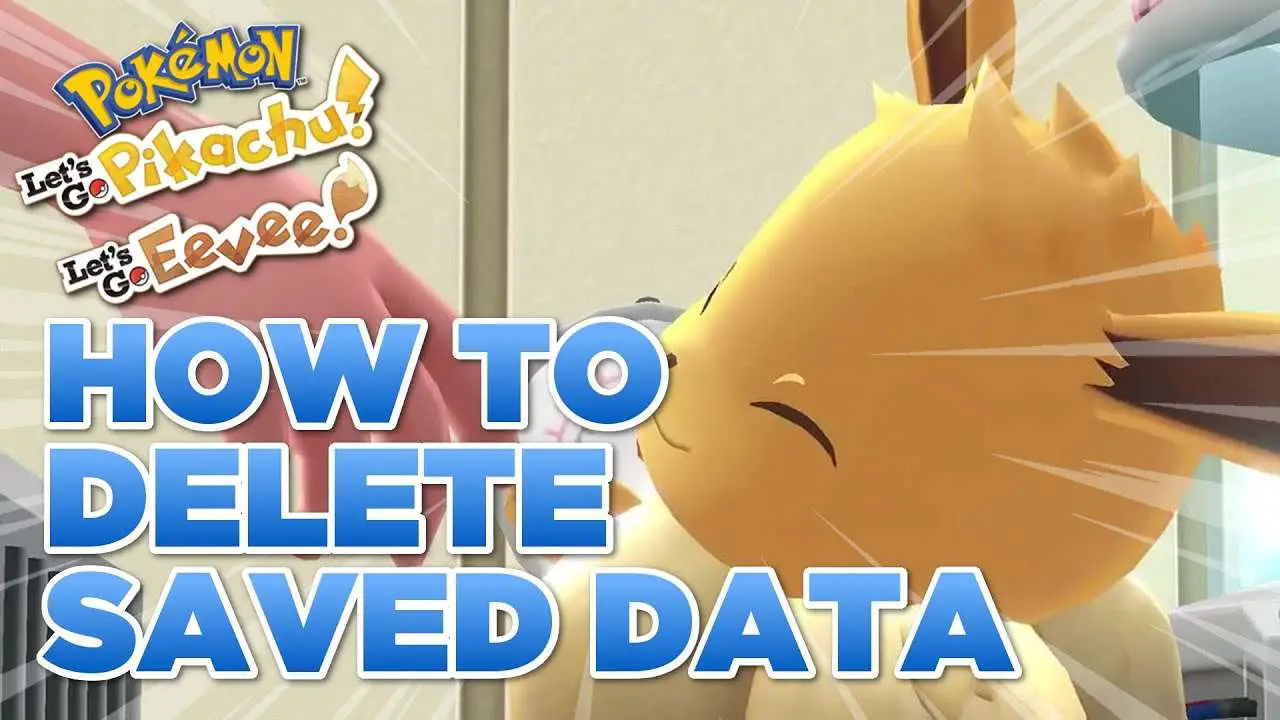 How To Delete Pokemon Save File Switch