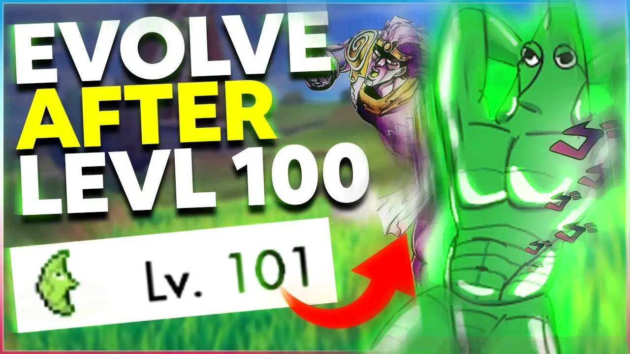 How To Evolve a Pokemon AFTER LEVEL 100!