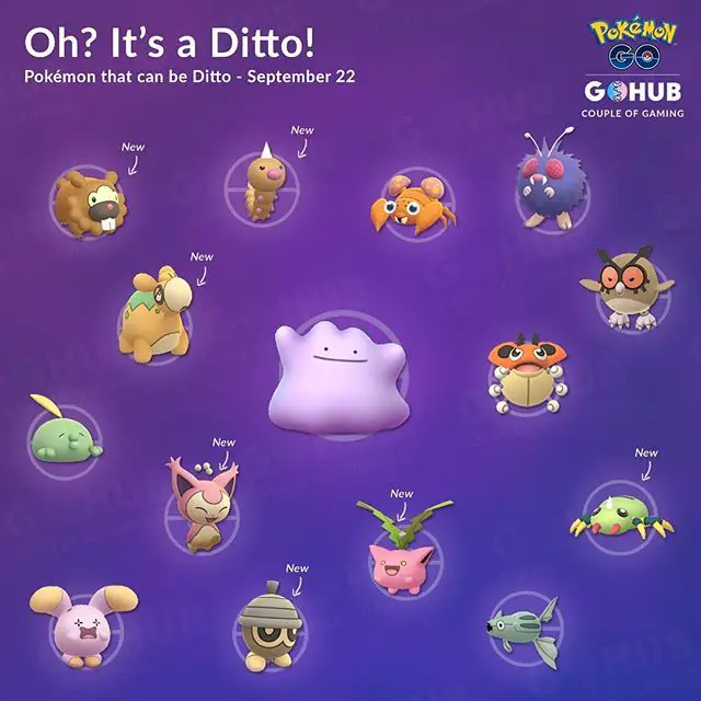 How To Find Ditto Pokemon Go