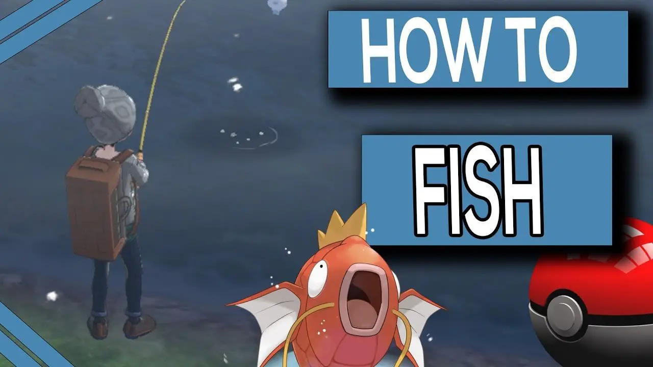How To Fish In Pokemon Sword And Shield