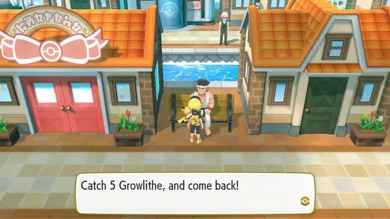 How to Get a Bike in Pokémon Lets Go: Pikachu or Eevee