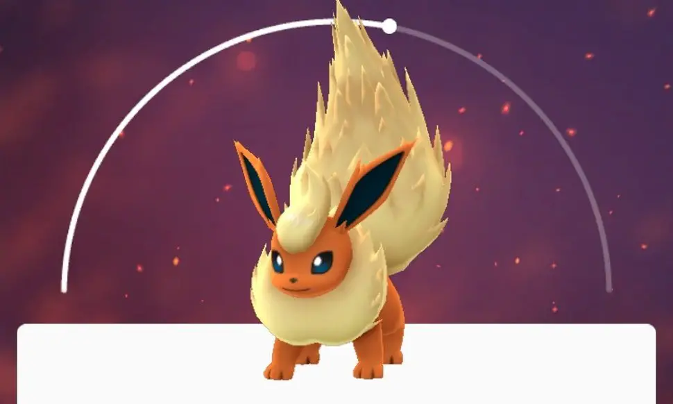 How To Get An Eevee To Evolve Into A Flareon In " Pokemon Go" 