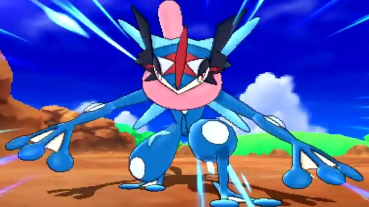 HOW TO GET ASH GRENINJA ON CITRA
