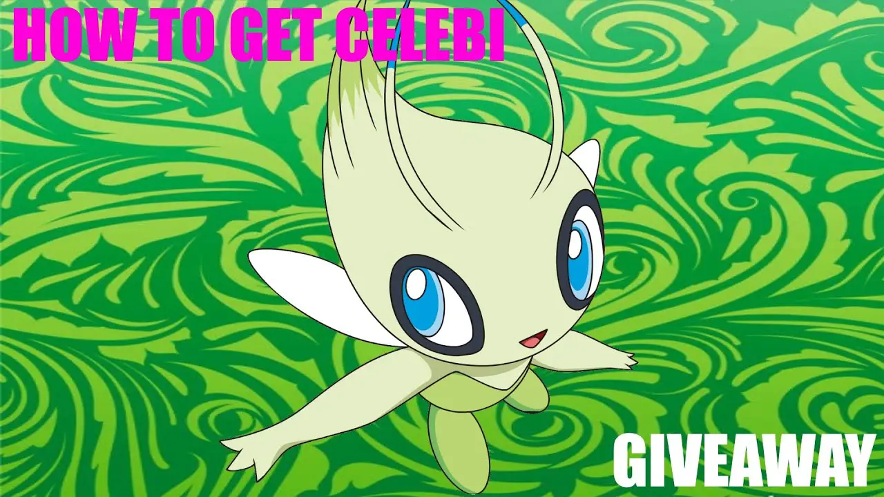 How To Get Celebi in Pokemon X and Y/ Omega Ruby and Alpha ...