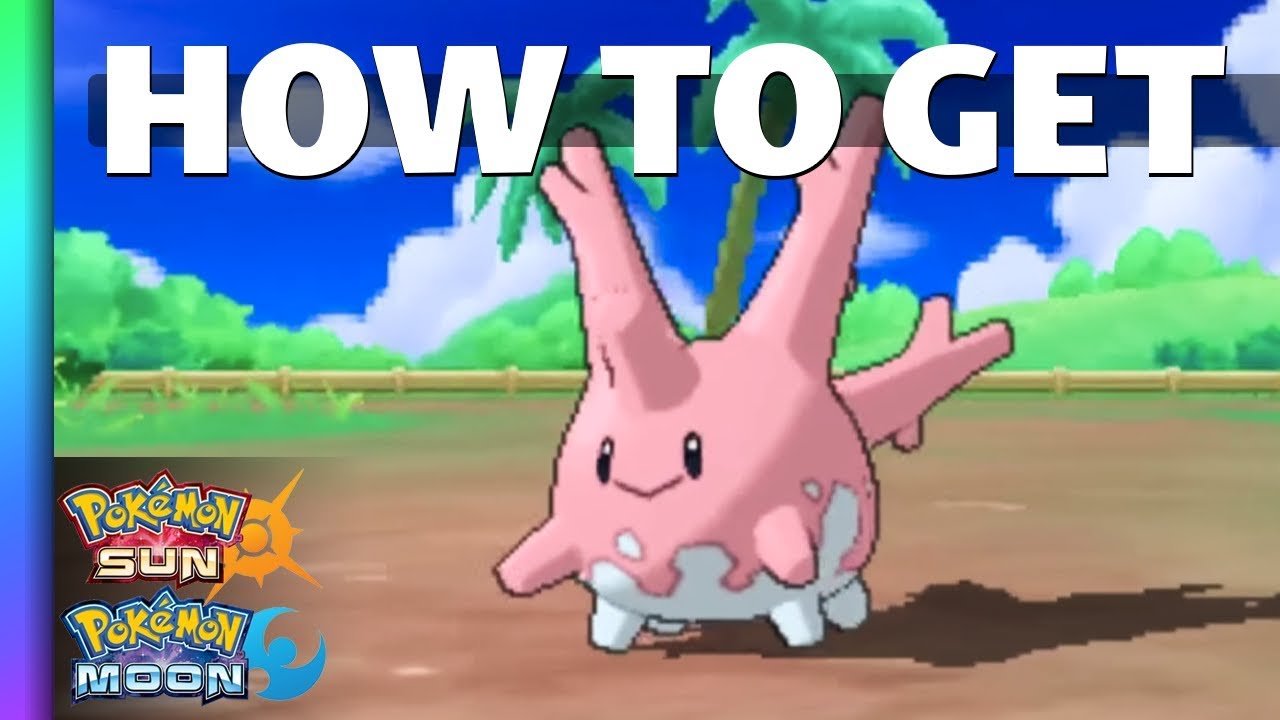 How To Get Corsola Pokemon Go Pokemonfanclub Net