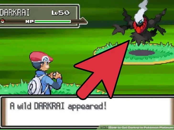 How to Get Darkrai in Pokémon Platinum (with Pictures ...