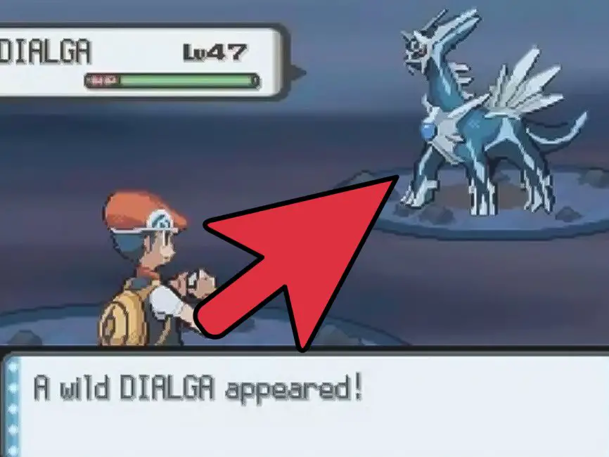 How to Get Dialga in Pokémon Diamond: 6 Steps (with Pictures)