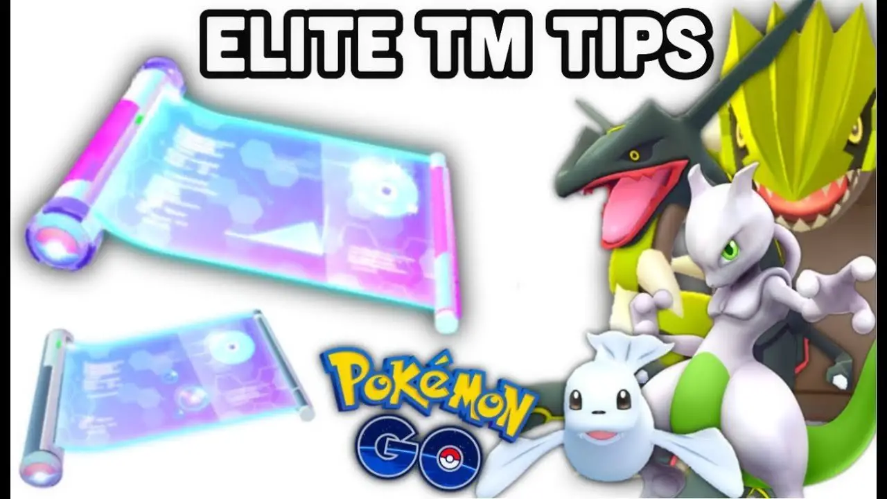 How to get Elite TMs &  what to use them on in Pokemon GO ...