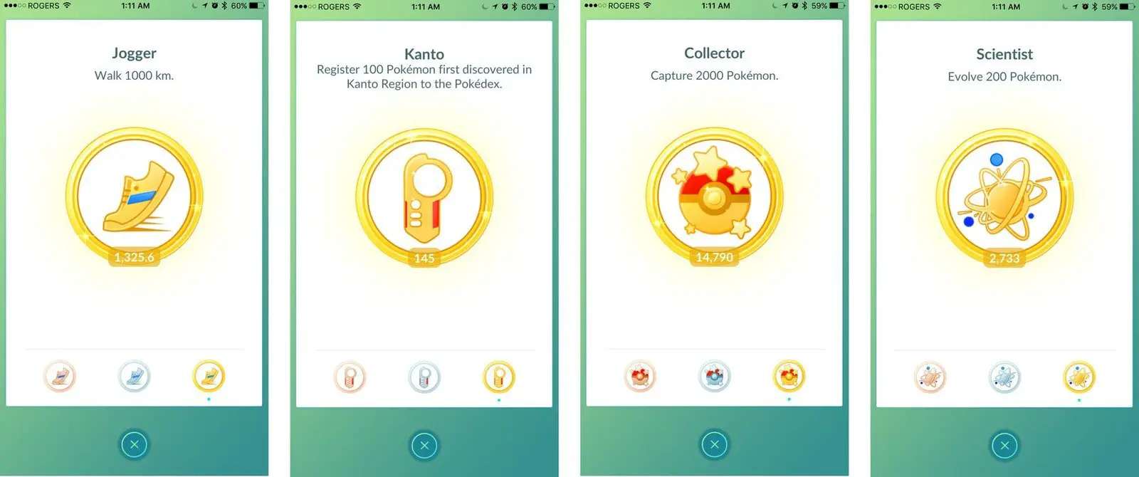 How to get every gold medal in Pokémon Go  Updated for ...