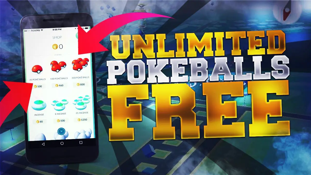 How To Get FREE Pokeballs On Pokemon Go! POKEBALL HACK ...