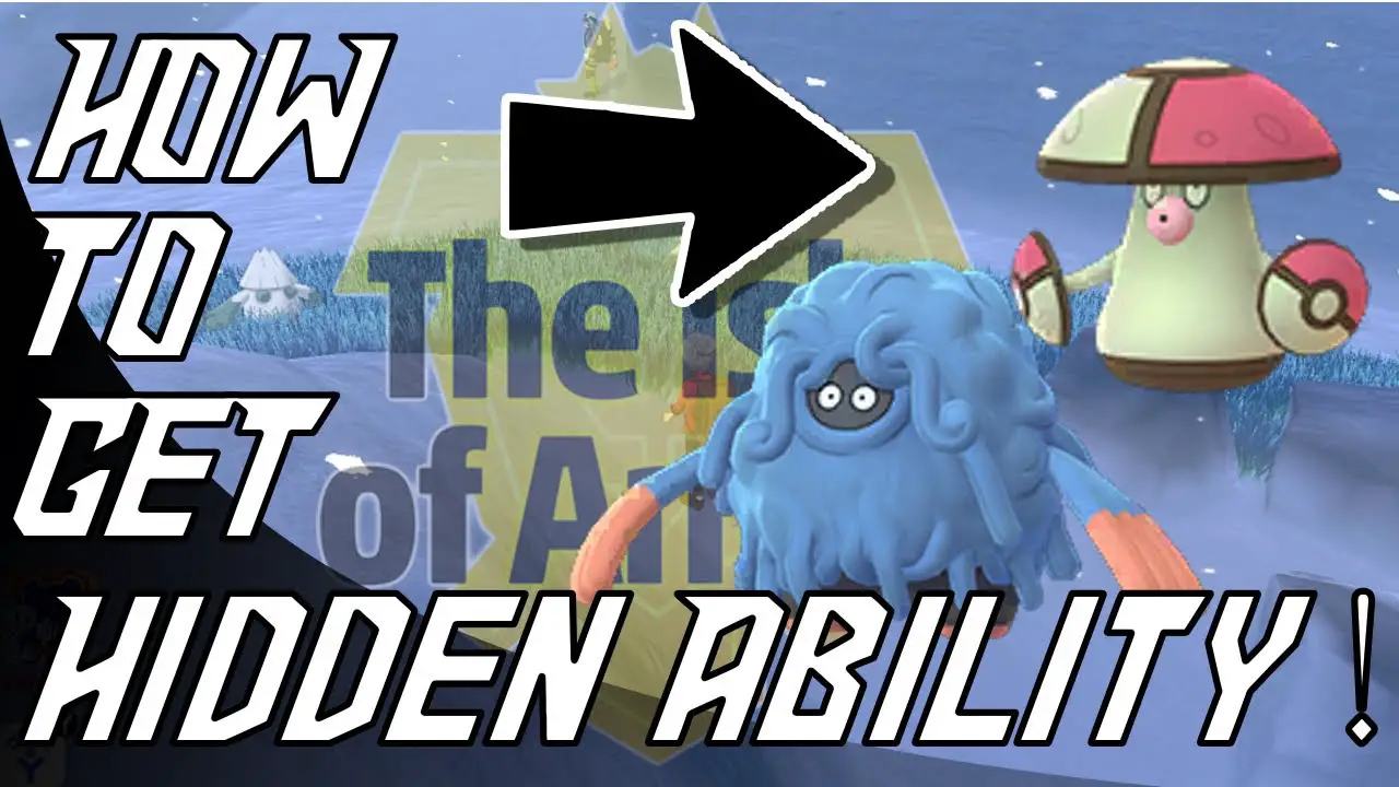 How to get HIDDEN ABILITY AMOONGUSS and TANGROWTH in ...