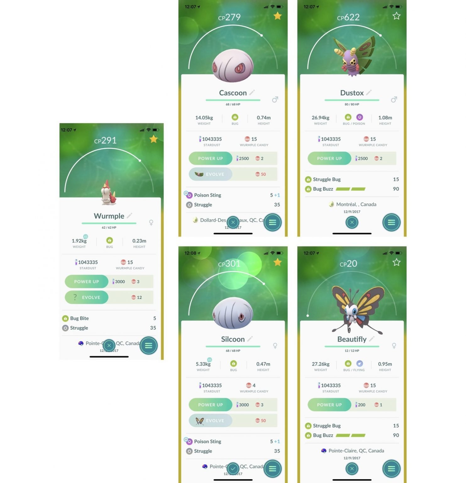How To Get Silcoon In Pokemon Go