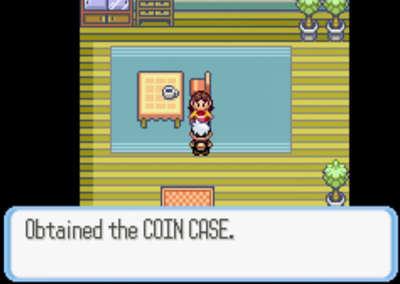 How To Get Coin Case In Pokemon Emerald - PokemonFanClub.net