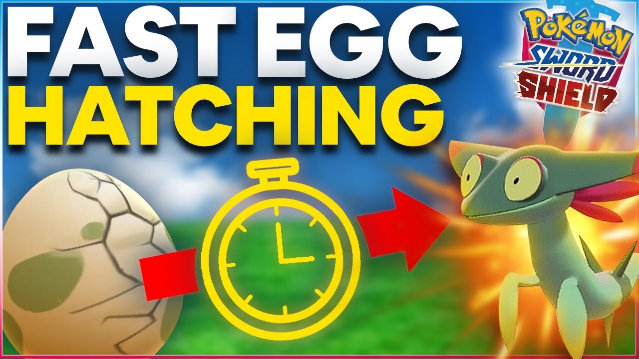 How to Hatch Eggs Fast in Pokemon Sword and Shield ...