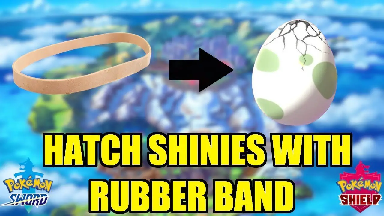 How To Hatch Eggs While Doing Nothing In Pokemon Sword ...