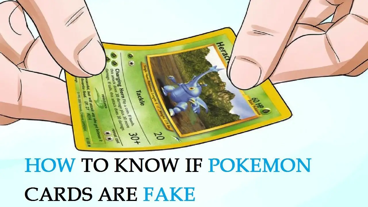 How to Know If Pokemon Cards Are Fake