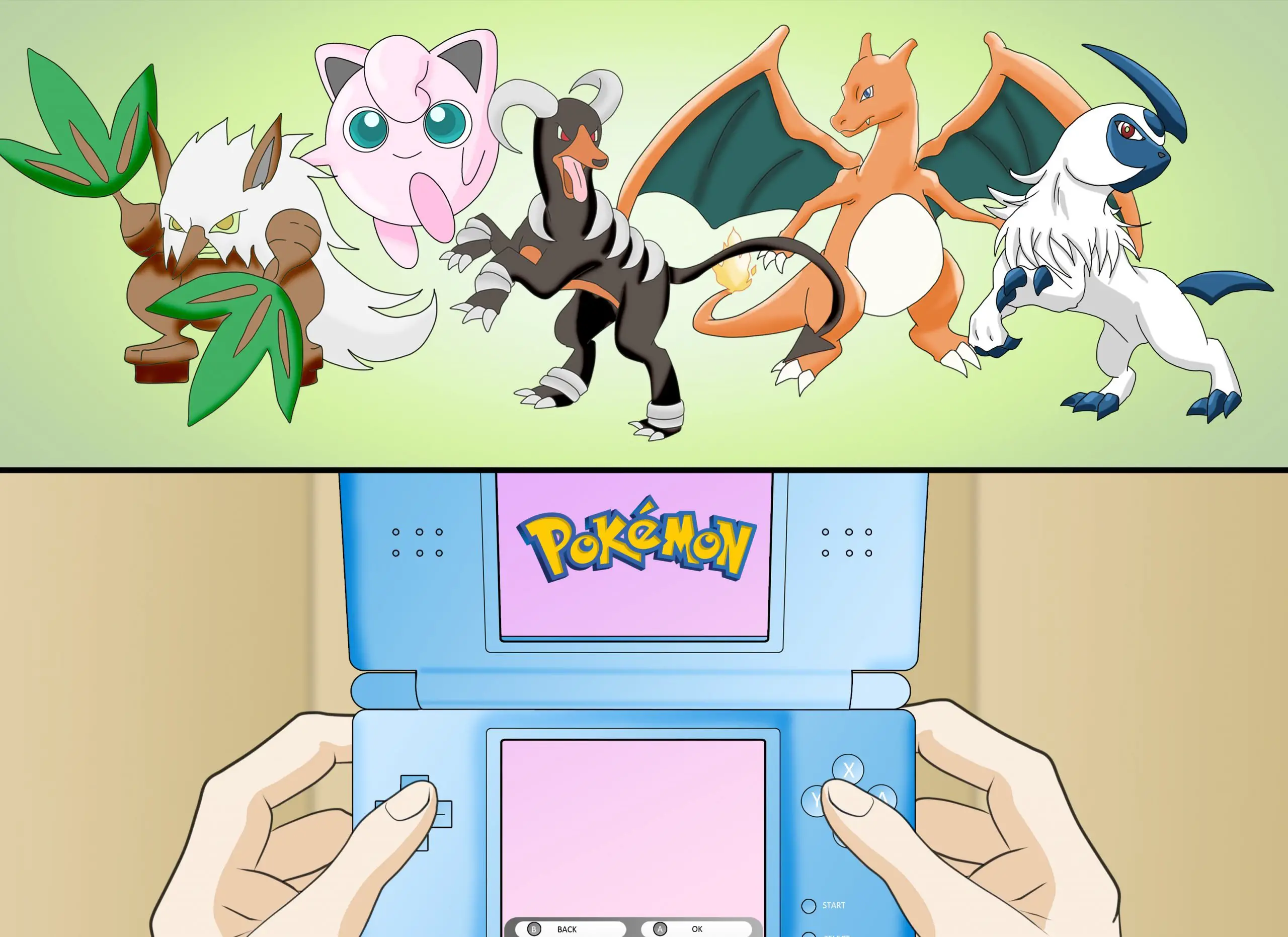 How to Make an Amazing Pokémon Team on Any Game: 7 Steps