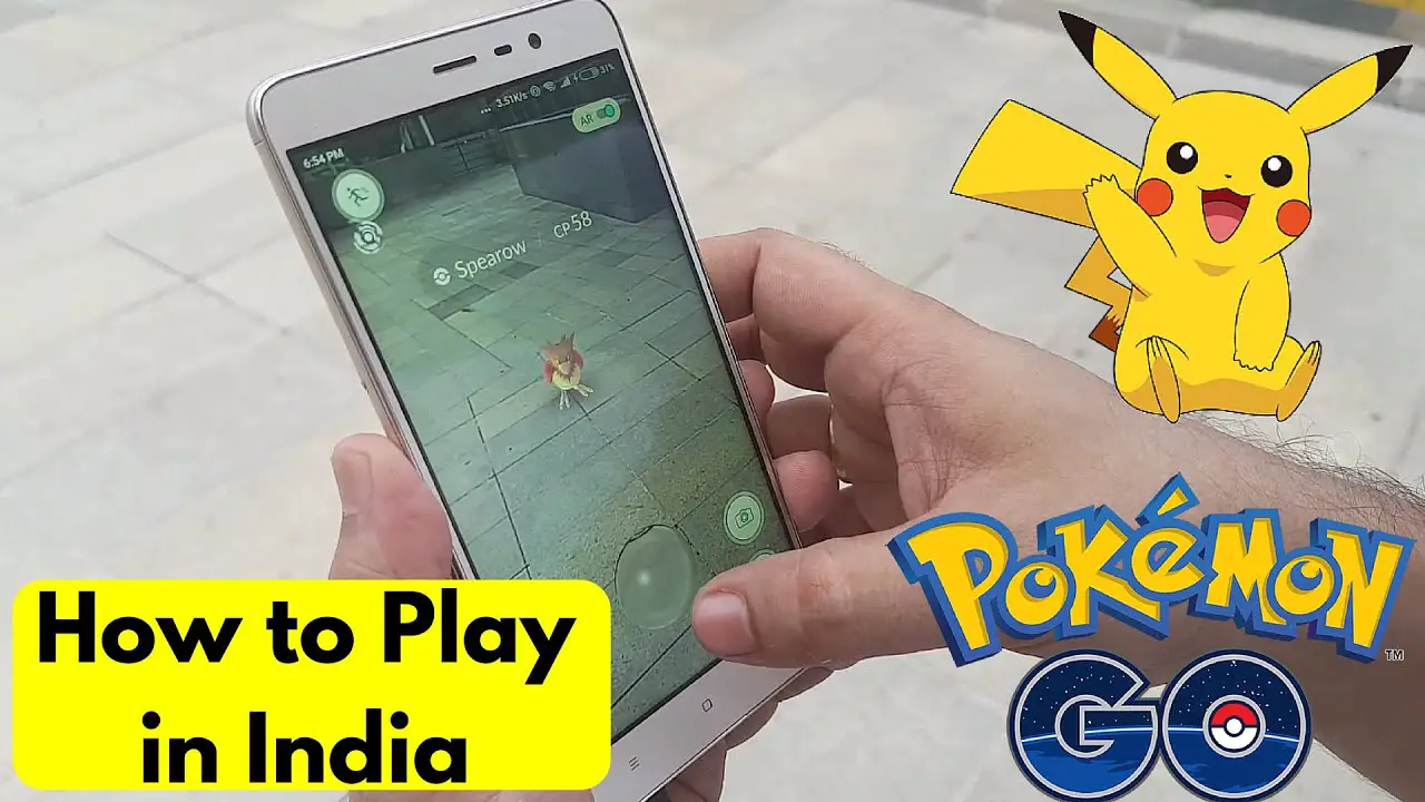 How to play Pokemon Go in India