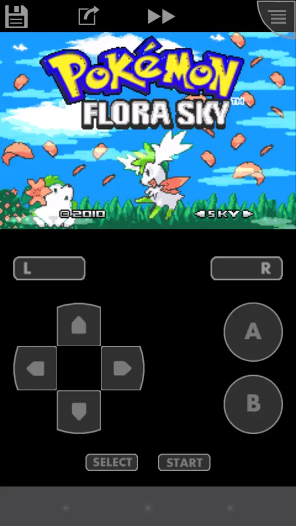pokemon flora sky zip download for android