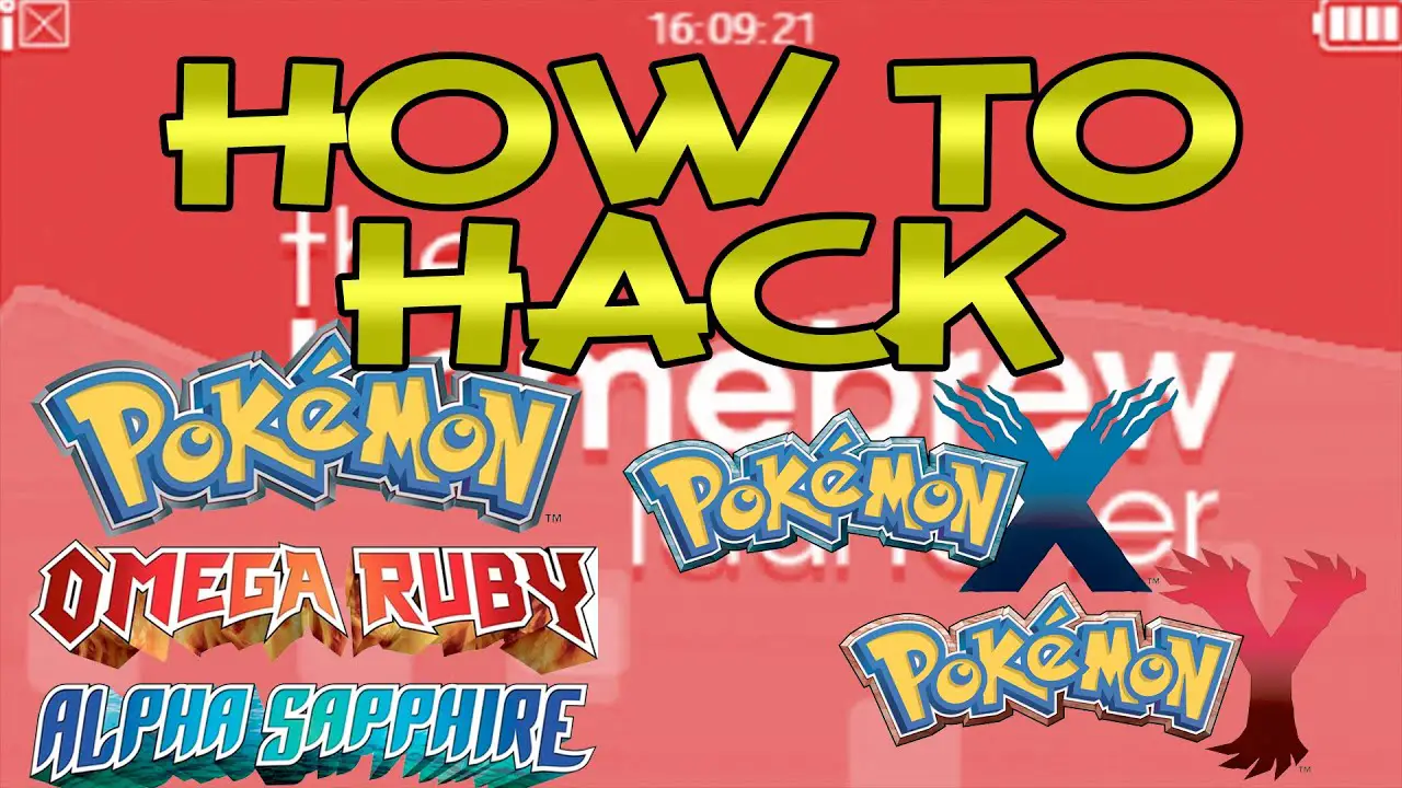 How to Randomize/Hack Pokemon Omega Ruby and Alpha ...