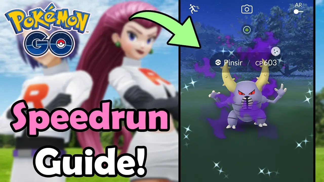 How To SPEEDRUN Jessie &  James (Meowth Balloon) In Pokémon ...