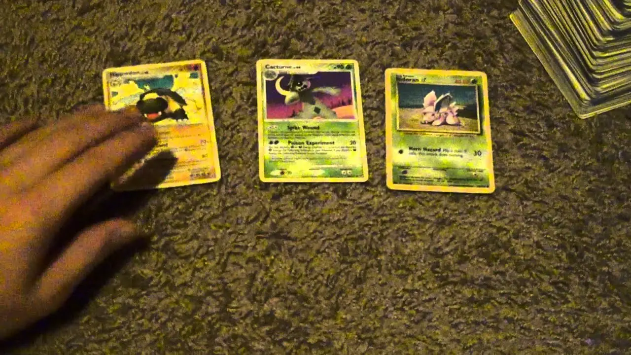 How to tell if a Pokemon card is rare