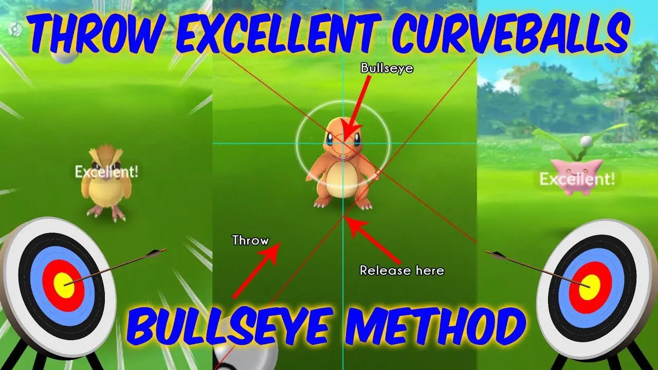 how to throw an excellent curveball in pokemon go