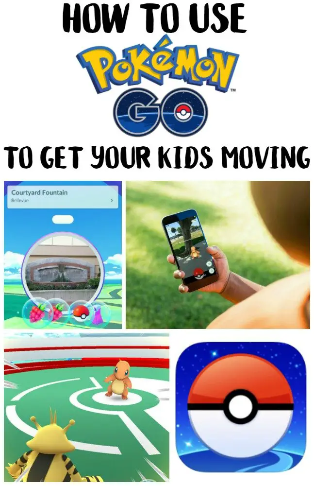 How to Use Pokemon Go to Get Your Kids Moving