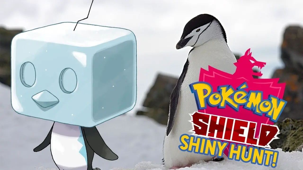 LIVE Shiny Eiscue Hunt! // Pokemon Shield