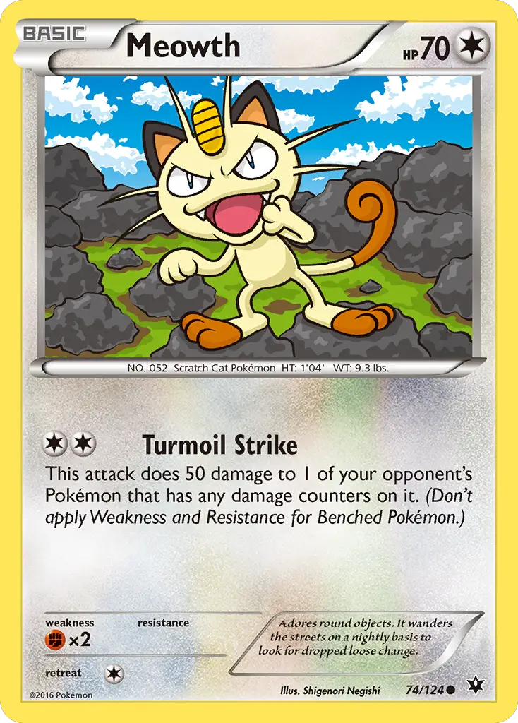 Meowth Fates Collide Card Price How much it