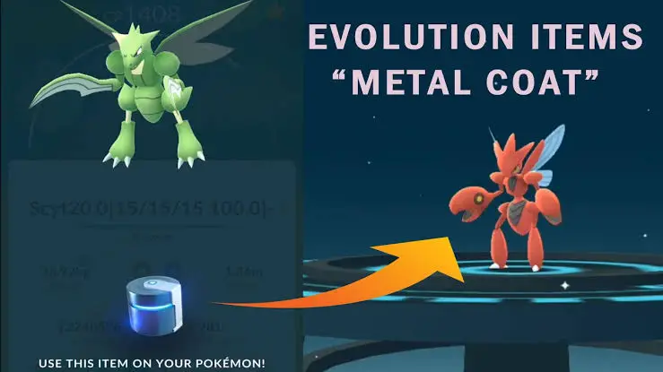 Metal Coating Pokemon Go: How to get a metal coat in ...