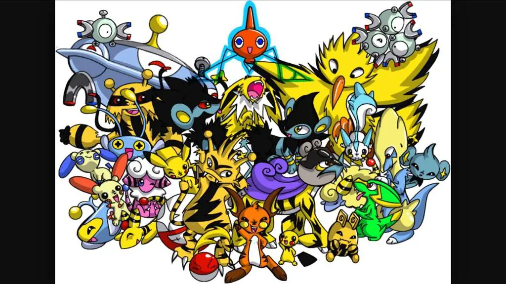 My Top 18 Pokémon Types