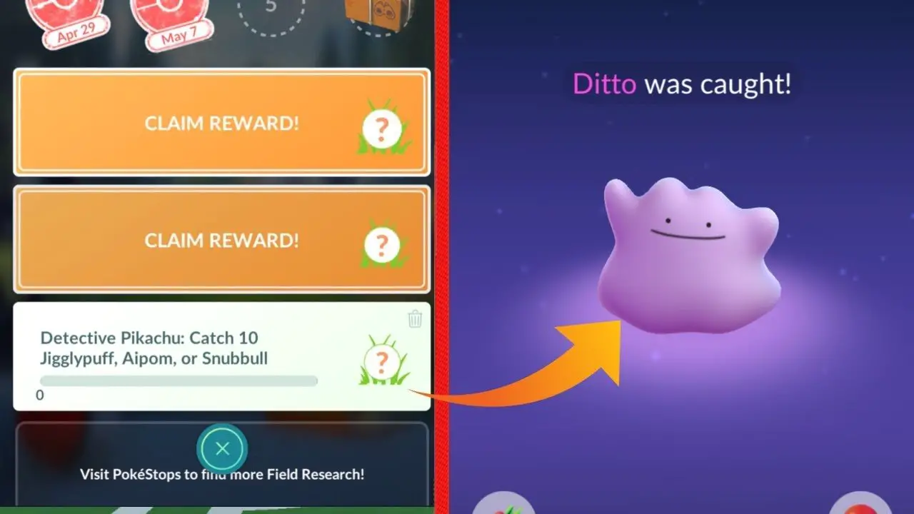 NEW EASY METHOD ON CATCHING DITTO IN POKEMON GO! How to ...