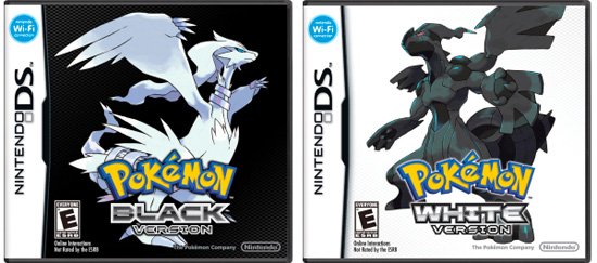 Pokémon Black and White US Release Date