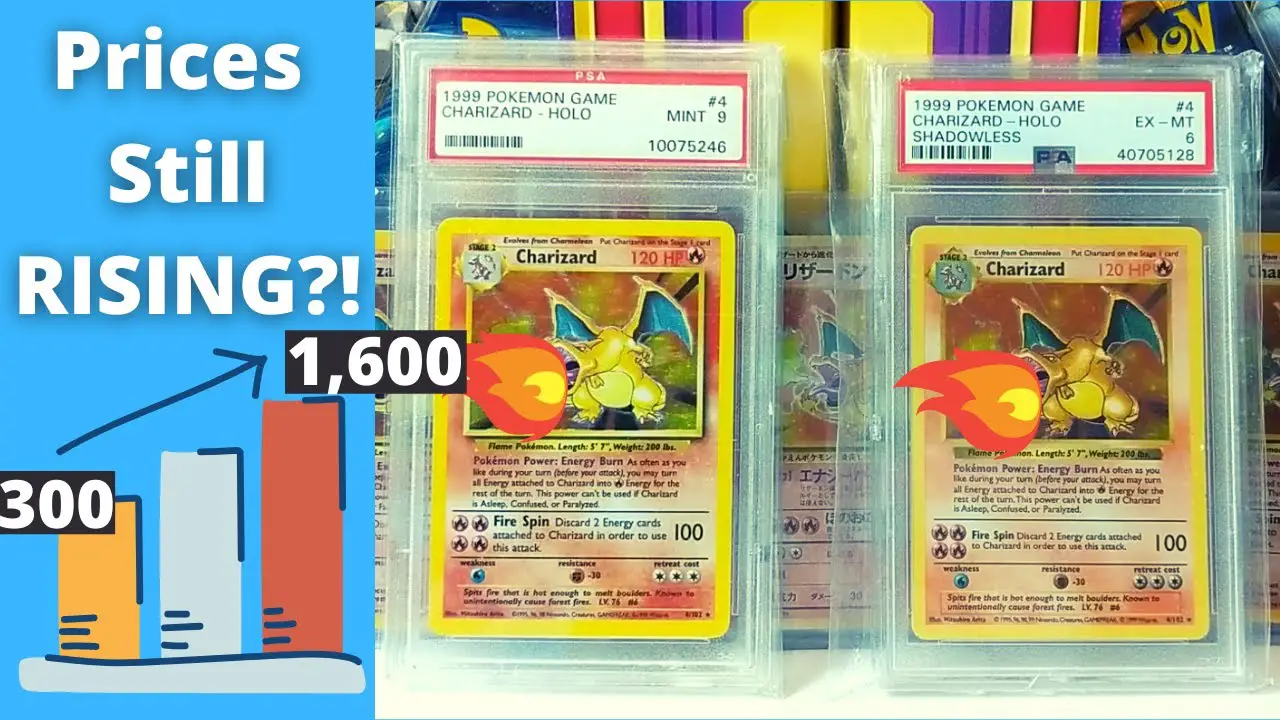 Pokemon Card Values STILL Going Up?! Market Analysis with ...